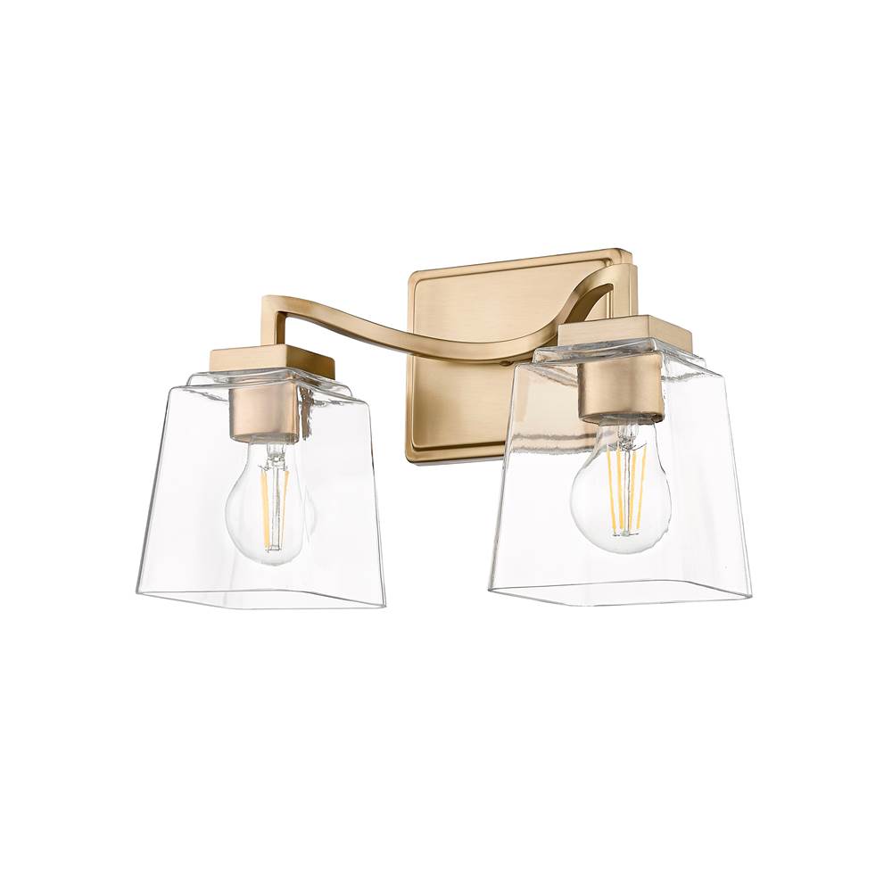 Millennium Lighting 24002-MG Modern Gold Vanity Image 5