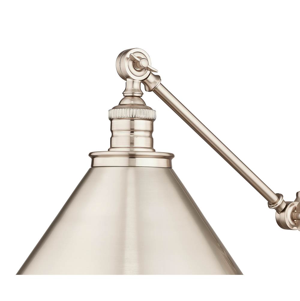 Millennium Lighting 11001-MG Modern Gold Swing Arm Sconce Light Image 5