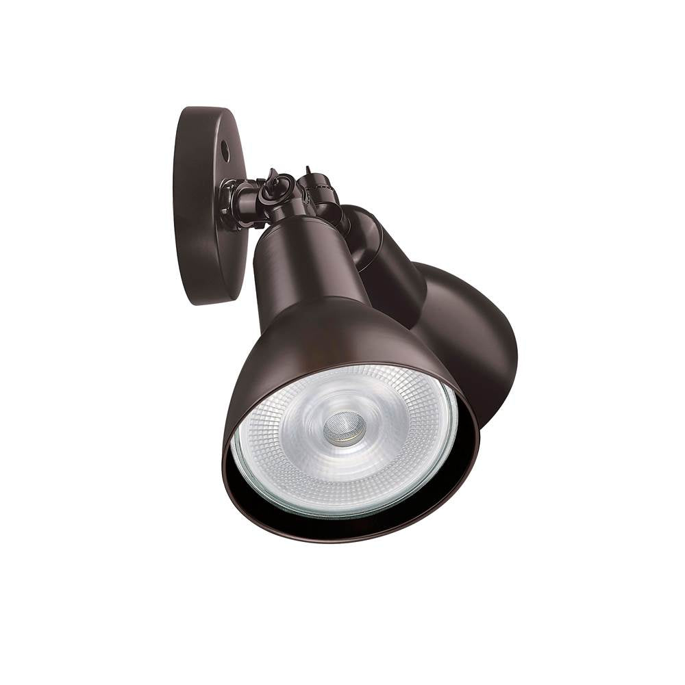 Millennium Lighting 17002-PBZ Powder Coated Bronze Security Flood Lights Image 3
