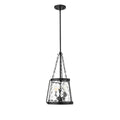 Millennium Lighting 20403-MB Matte Black Pendant Light Image 1