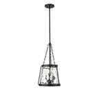 Millennium Lighting 20403-MB Matte Black Pendant Light Image 1