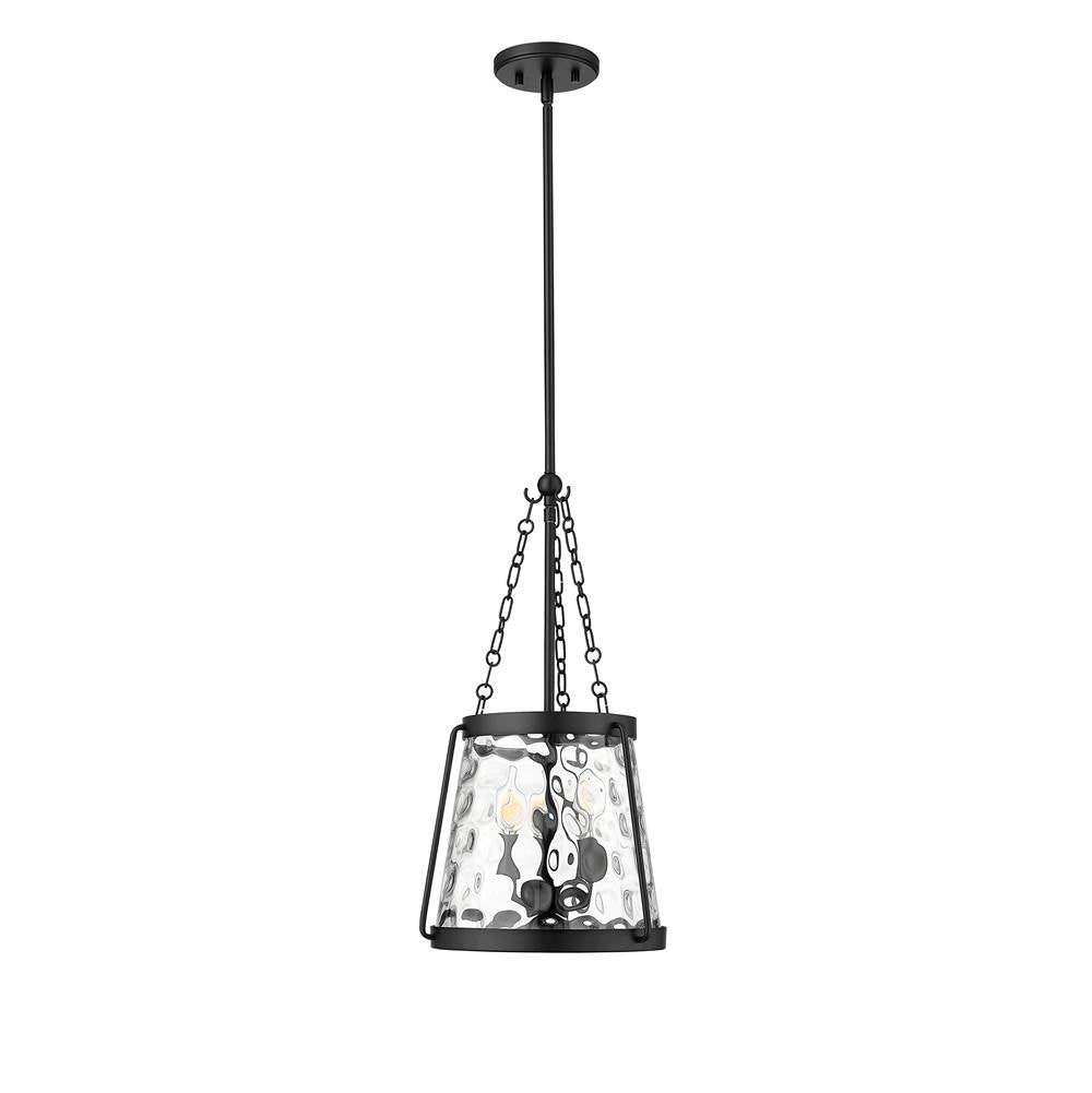 Millennium Lighting 20403-MB Matte Black Pendant Light Image 1