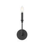 Millennium Lighting Azara 12'' High 1-light Wall Sconce - Matte Black