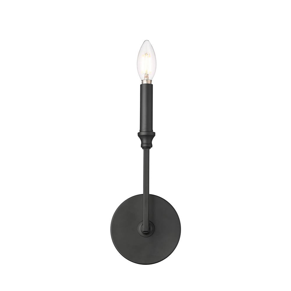 Millennium Lighting Azara 12'' High 1-light Wall Sconce - Matte Black