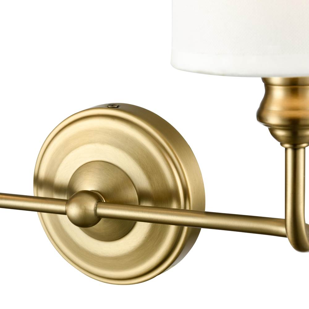 Millennium Lighting 99802-VB Vintage Brass Vanity Image 3