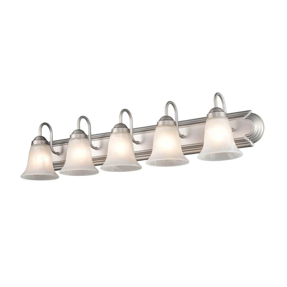 Millennium Lighting 4285-SN Satin Nickel Vanity Image 4