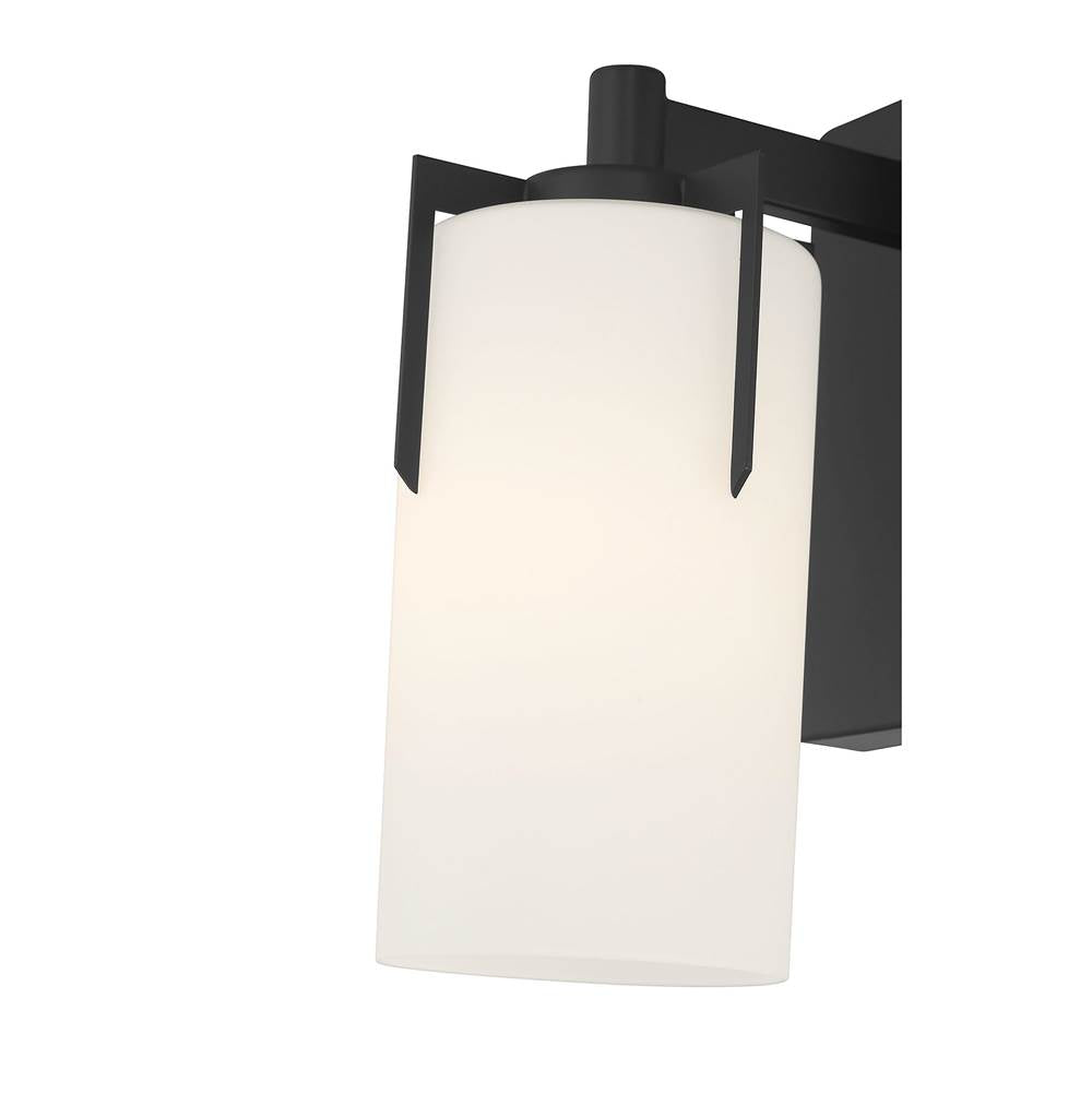Millennium Lighting 65001-MB Matte Black Froselle 9.5'' High 1-light Wall Sconce Image 5