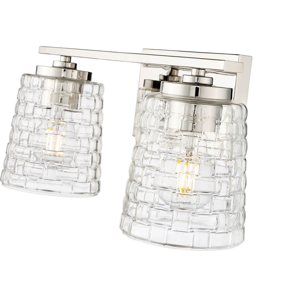 Millennium Lighting 22102-PN Polished Nickel Vanity Image 3