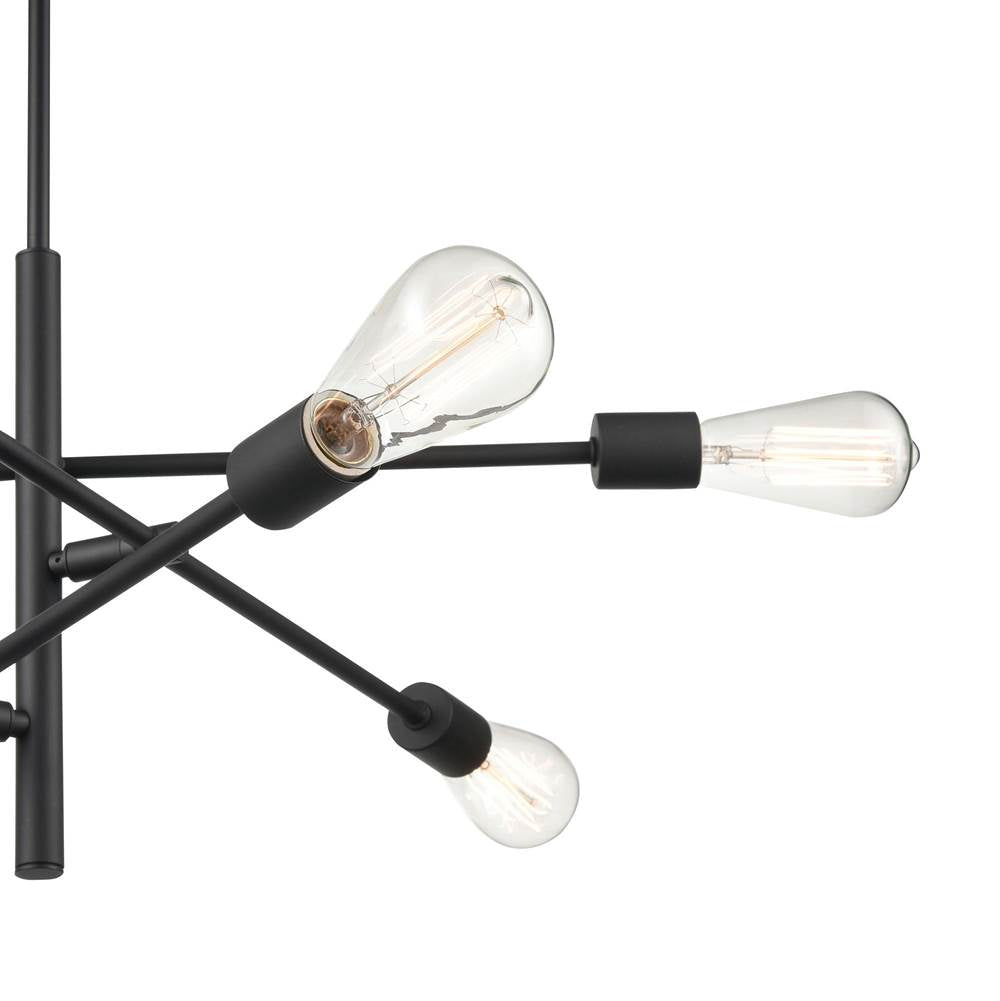 Millennium Lighting 4246-MB Matte Black Pendant Light Image 9
