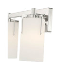 Millennium Lighting 65002-PN Polished Nickel Froselle 13.25'' Wide 2-light Vanity Image 5