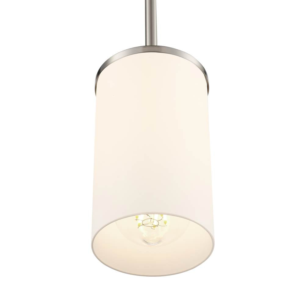 Millennium Lighting 2711WG-BN Brushed Nickel Verlana 5'' 1-light Mini Pendant - Brushed Nickel Image 6