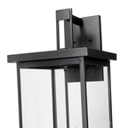 Millennium Lighting 42603-PBK Powder Coated Black Outdoor Wall Sconce Image 3