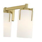 Millennium Lighting 65004-VB Vintage Brass Froselle 30.5'' Wide 4-light Vanity Image 5