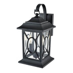 Millennium Lighting 85102-PBK Powder Coated Black Outdoor Wall Sconce Image 5