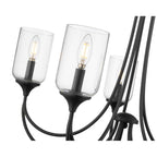 Millennium Lighting 22405-MB Matte Black Chandelier Ceiling Light Image 4