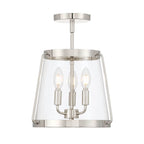 Millennium Lighting Adabella 12.25'' Wide 3-light Semi-flush Mount