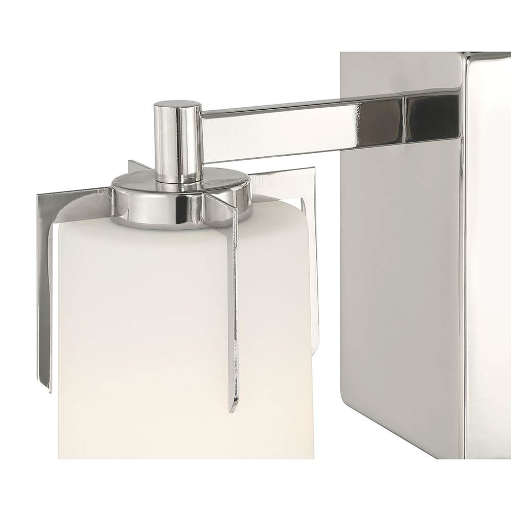 Millennium Lighting 65001-PN Polished Nickel Froselle 9.5'' High 1-light Wall Sconce Image 6