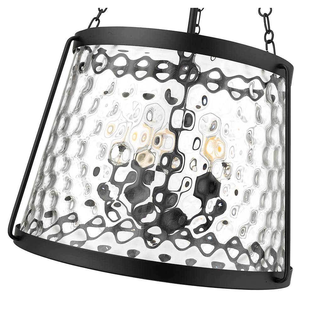 Millennium Lighting 20405-MB Matte Black Pendant Light Image 3