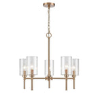 Millennium Lighting 9915-MG Modern Gold Chandelier Ceiling Light Image 3