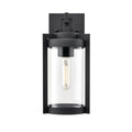 Millennium Lighting 91501-TBK Textured Black Outdoor Wall Sconce Image 1