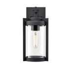 Millennium Lighting 91501-TBK Textured Black Outdoor Wall Sconce Image 1