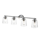Millennium Lighting 8114-CH Chrome 4 Light Vanity Image 3