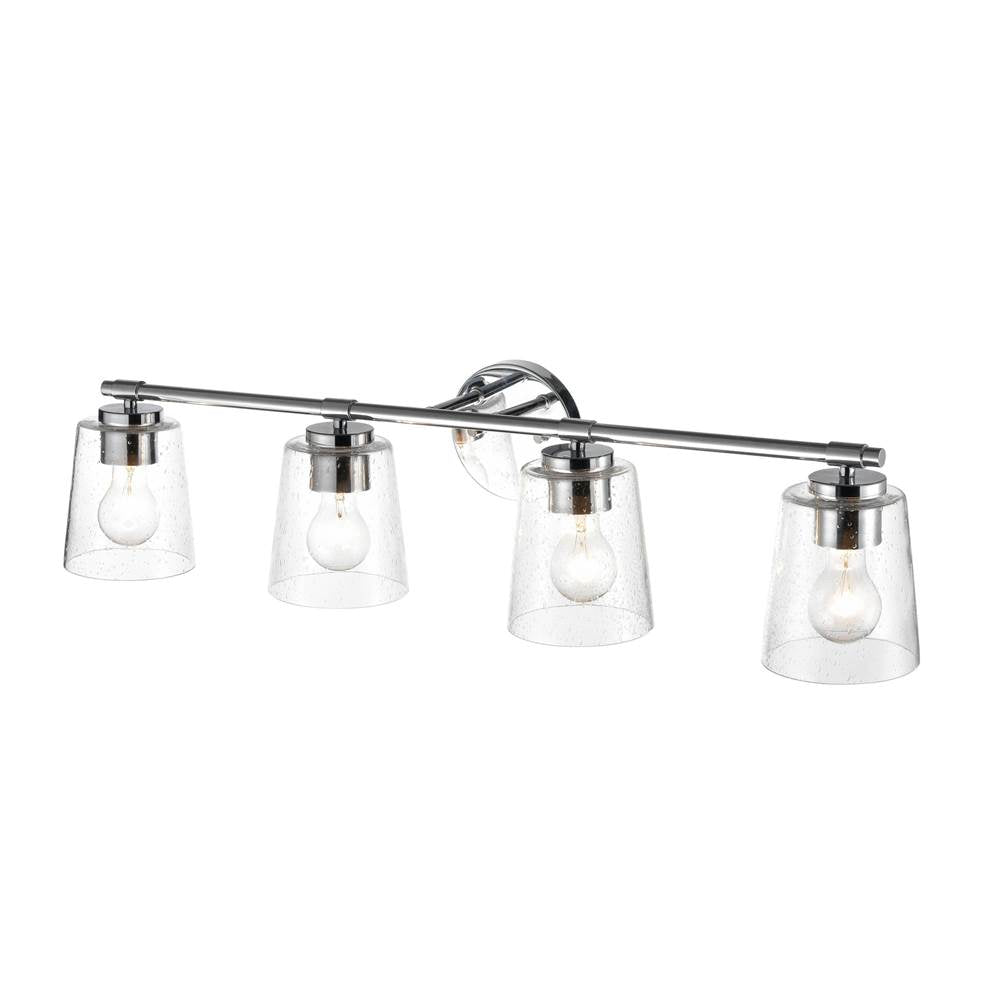 Millennium Lighting 8114-CH Chrome 4 Light Vanity Image 3