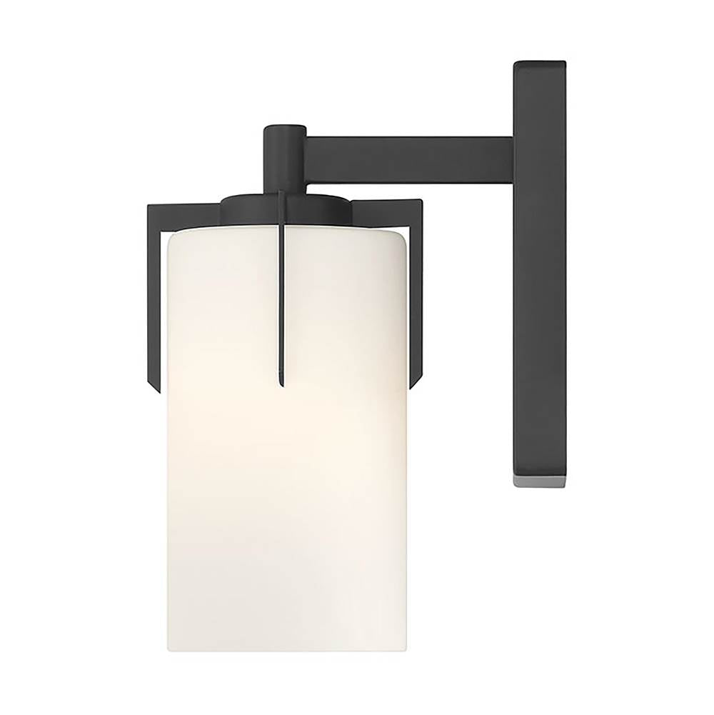 Millennium Lighting 65001-MB Matte Black Froselle 9.5'' High 1-light Wall Sconce Image 7
