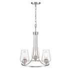Millennium Lighting 9723-BN Brushed Nickel Chandelier Ceiling Light Image 3