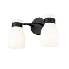 Millennium Lighting 23002-MB Matte Black Vanity Image 6