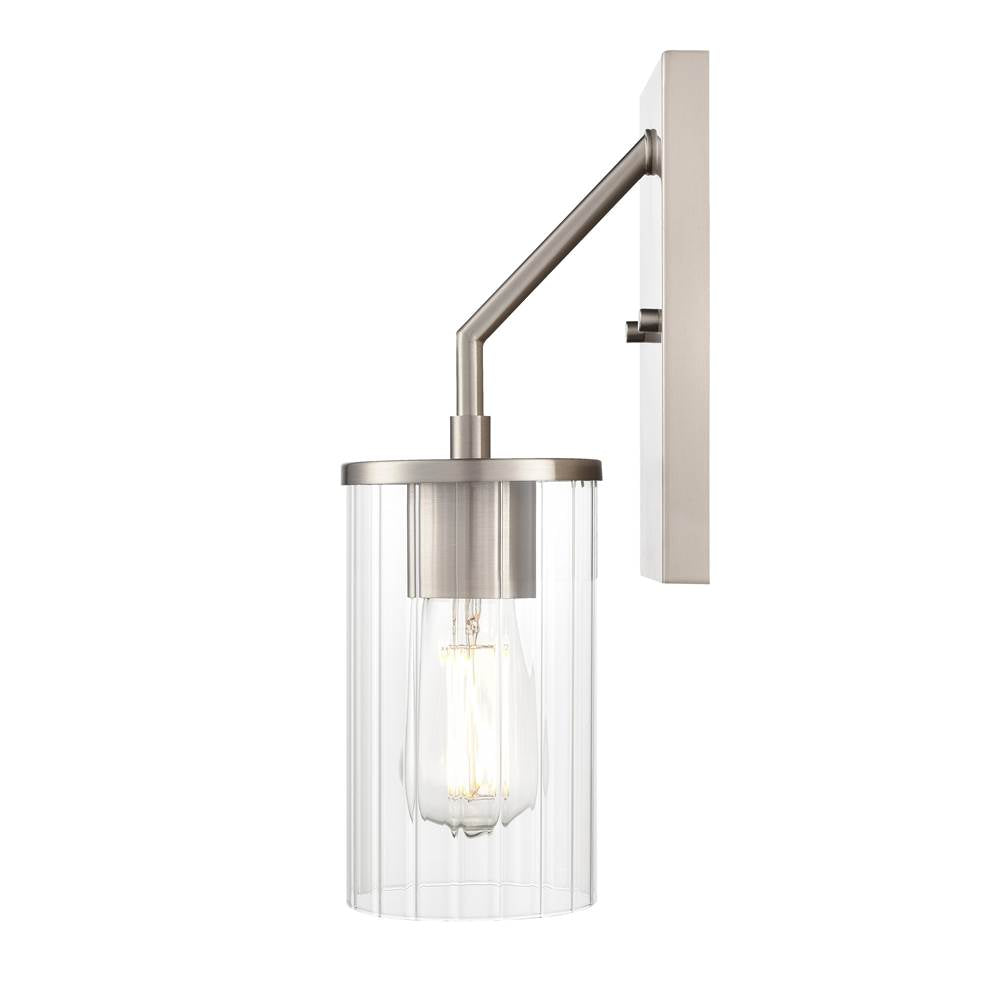 Millennium Lighting 9521-BN Brushed Nickel Beverlly 14'' High 1-light Wall Sconce - Brushed Nickel Image 6