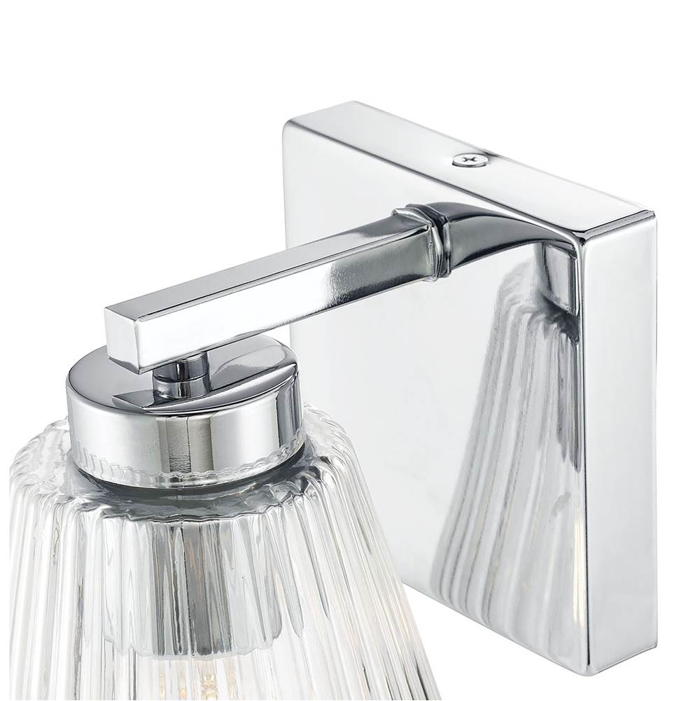 Millennium Lighting 63001-CH Chrome Riville 7.5'' High 1-light Wall Sconce Image 6