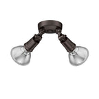 Millennium Lighting 16002-PBZ Powder Coated Bronze Security Flood Lights Image 6