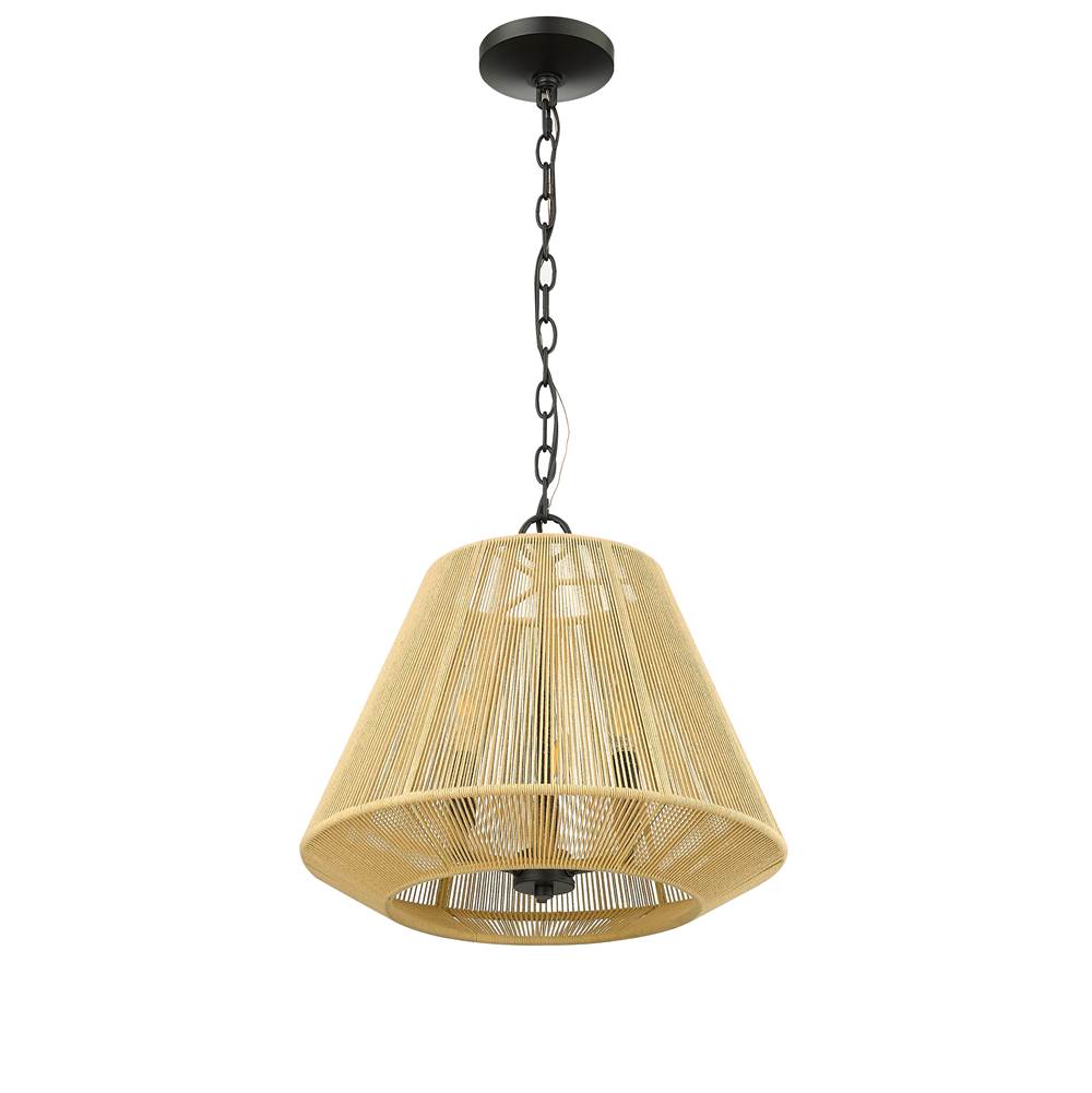Millennium Lighting 20603-MB Matte Black Pendant Light Image 5