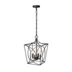 Millennium Lighting 4001-MB Matte Black Pendant Light Image 2