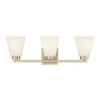 Millennium Lighting 64003WG-MG Modern Gold Strayhan 22'' Wide 3-light Vanity Image 6