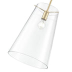 Millennium Lighting 217101-VB Vintage Brass Maccan 11.75'' Wide 1-light Pendant - Vintage Brass Image 7