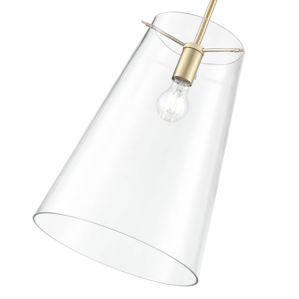 Millennium Lighting 217101-VB Vintage Brass Maccan 11.75'' Wide 1-light Pendant - Vintage Brass Image 7