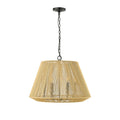 Millennium Lighting 20606-MB Matte Black Pendant Light Image 1