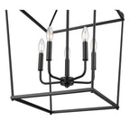 Millennium Lighting 19005-MB Matte Black Nellita 18'' Wide 5-light Pendant - Matte Black Image 7