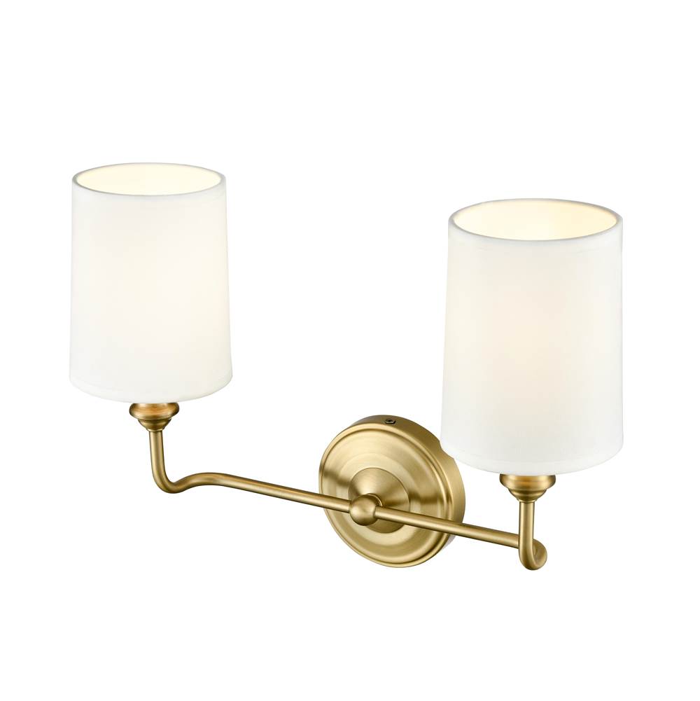 Millennium Lighting 99802-VB Vintage Brass Vanity Image 5