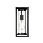 Millennium Lighting 91601-TBK Textured Black Outdoor Wall Sconce Image 4