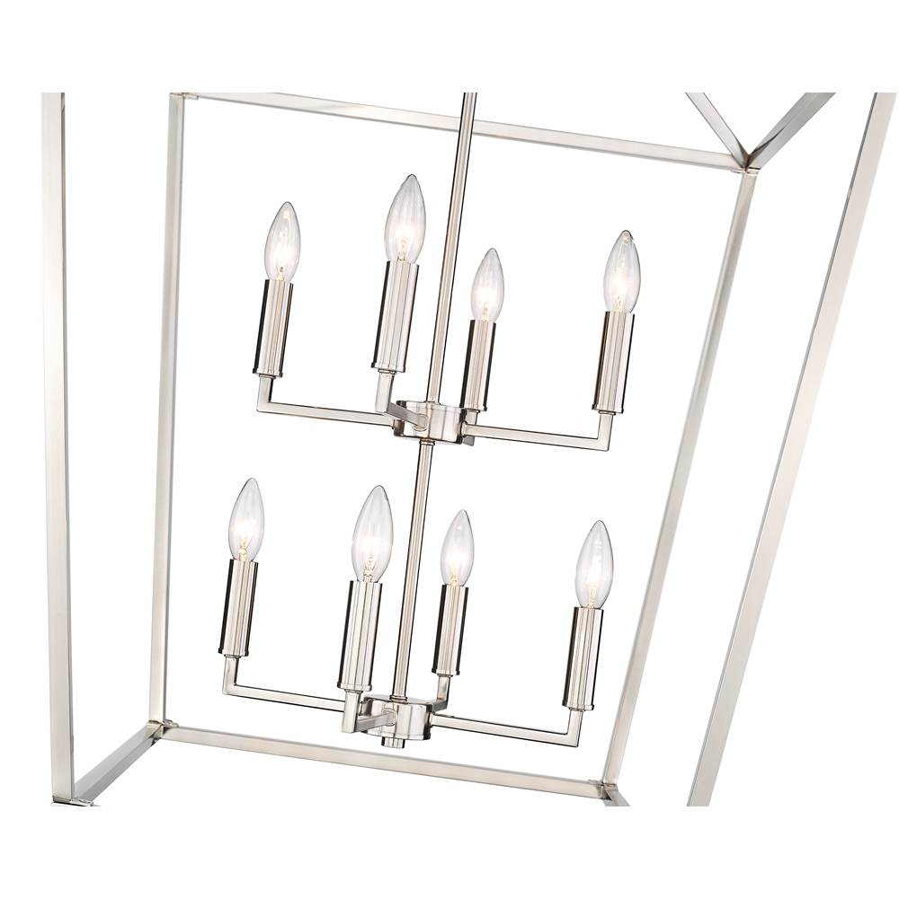 Millennium Lighting 3335-SN Satin Nickel Pendant Light Image 3