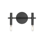 Millennium Lighting Skyva 6'' High 2-light Vanity - Matte Black