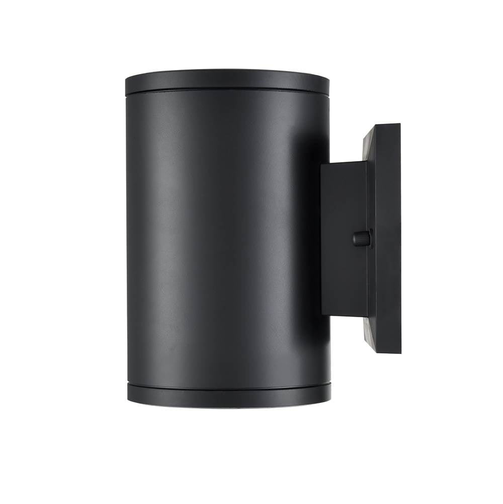 Millennium Lighting 45001-PBK Powder Coated Black Outdoor Wall Sconce Image 4