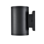 Millennium Lighting 45001-PBK Powder Coated Black Outdoor Wall Sconce Image 4
