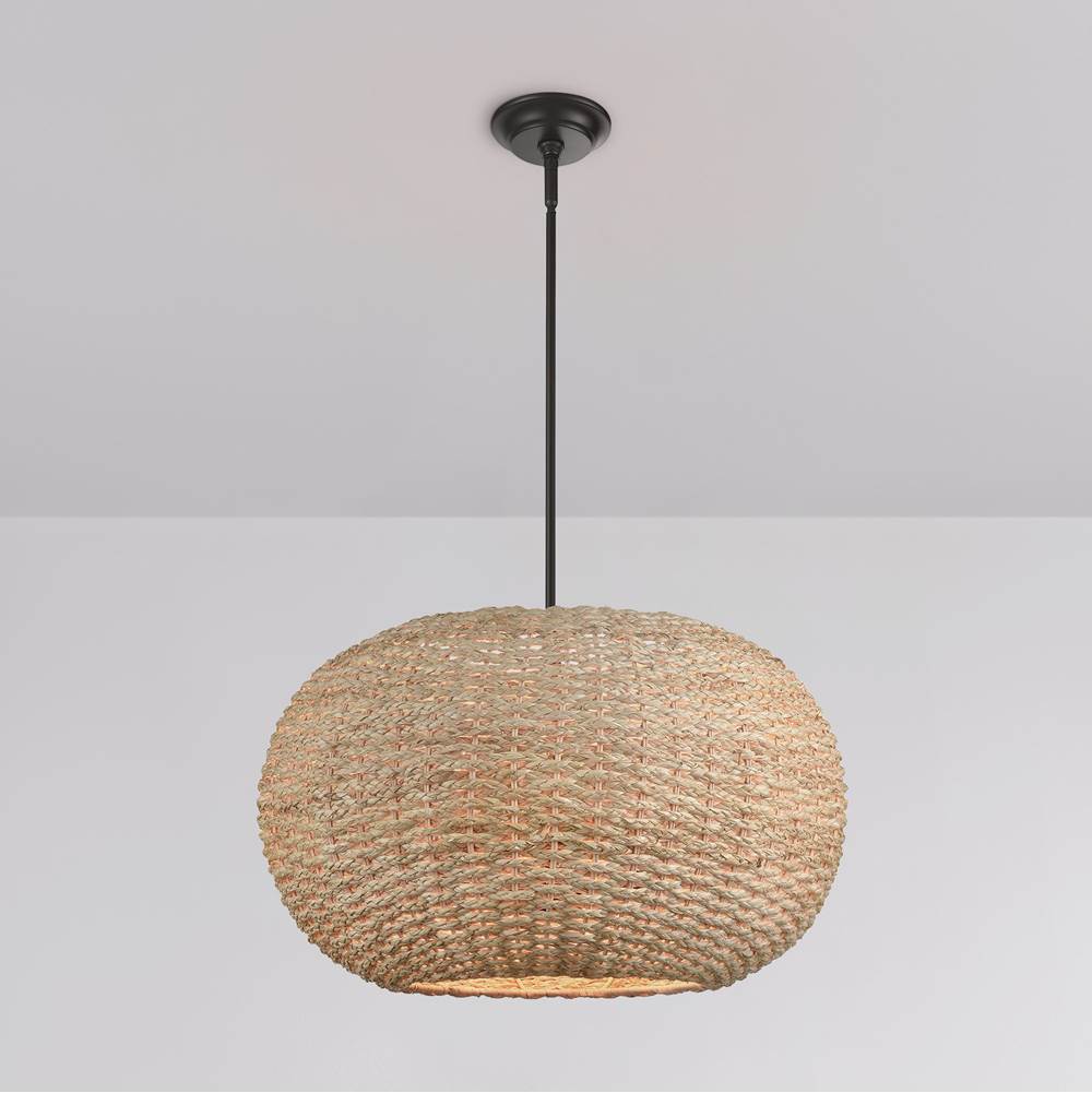 Millennium Lighting 99302-OB Oiled Bronze Pendant Light Image 2