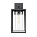 Millennium Lighting 93131-TBK Textured Black Outdoor Wall Sconce Image 1