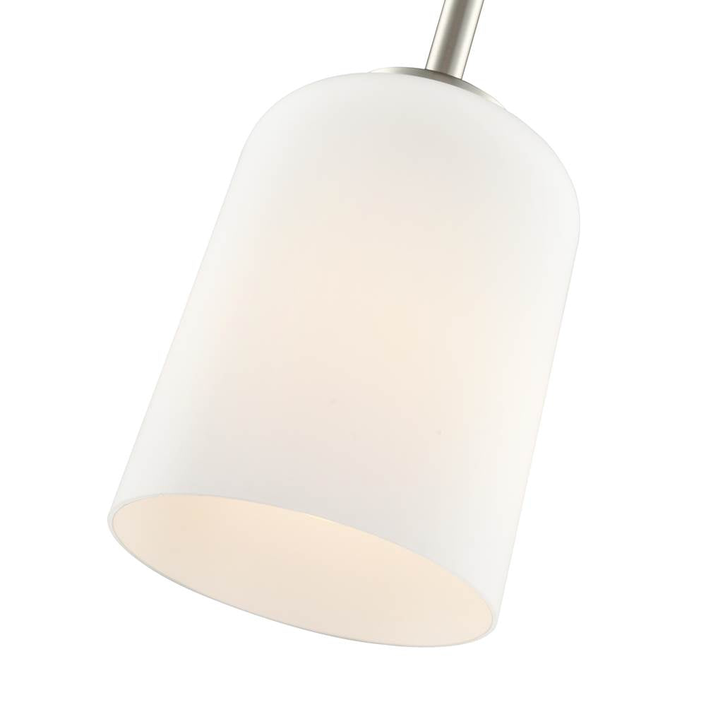 Millennium Lighting 214001-BN Brushed Nickel Laphia 5'' Wide 1-light Pendant - Brushed Nickel Image 7