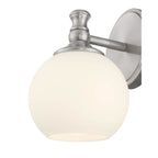 Millennium Lighting 201101-BN Brushed Nickel Orlisse 8.5'' High 1-light Wall Sconce Image 5